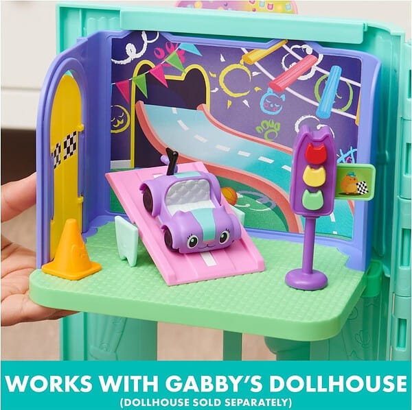 SM12036203NC00 GABBY DOLL HOUSE CARLITA PURR-IFIC' PLAY ROOM 8
