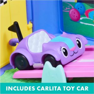 SM12036203NC00 GABBY DOLL HOUSE CARLITA PURR-IFIC' PLAY ROOM 6