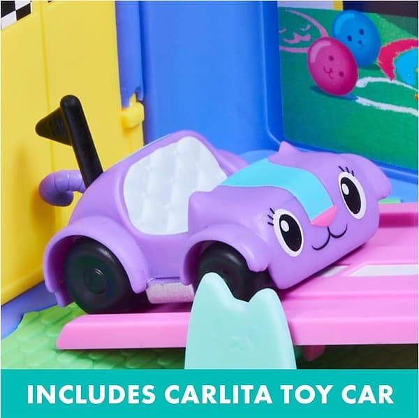 SM12036203NC00 GABBY DOLL HOUSE CARLITA PURR-IFIC' PLAY ROOM 6