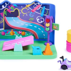 SM12036203NC00 GABBY DOLL HOUSE CARLITA PURR-IFIC' PLAY ROOM 2