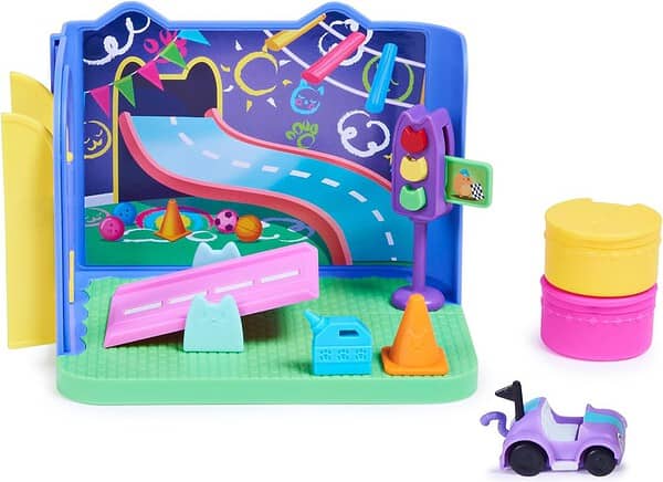SM12036203NC00 GABBY DOLL HOUSE CARLITA PURR-IFIC' PLAY ROOM 2
