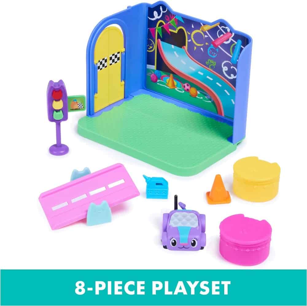 SM12036203NC00 GABBY DOLL HOUSE CARLITA PURR-IFIC' PLAY ROOM