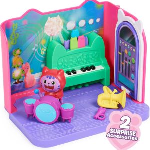 SM12036203ND00 GABBY DOLL HOUSE DANIEL JAMES CATNIP GROOVY MUSIC ROOM 2