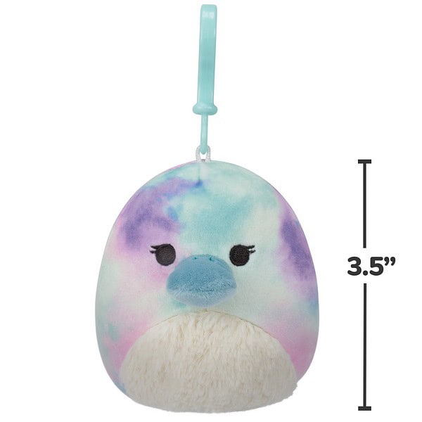 SQ120SQCP00215 SQUISHMALLOWS 3.5 CLIP ON MITCH L8-10