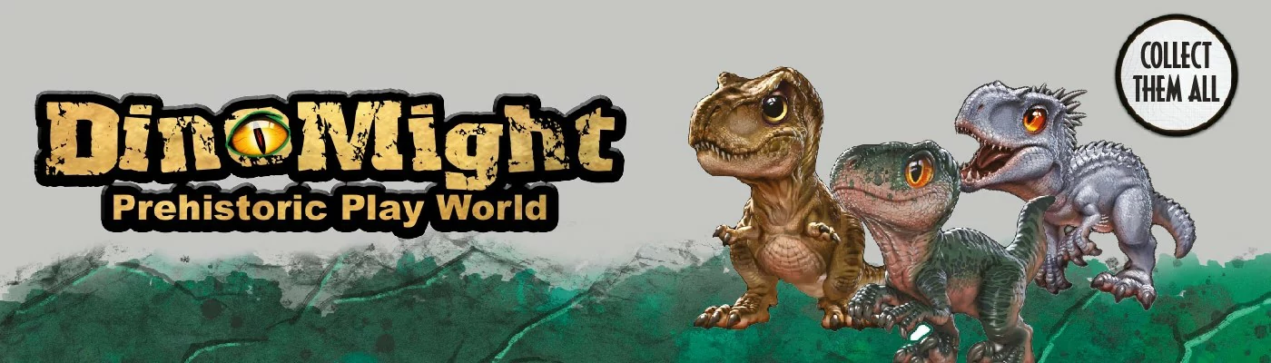 DINO MIGHT PC 1400 x 400