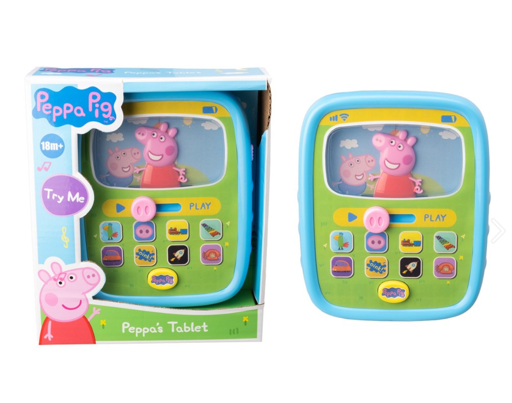 HT110150002900 PEPPA PIG TABLET