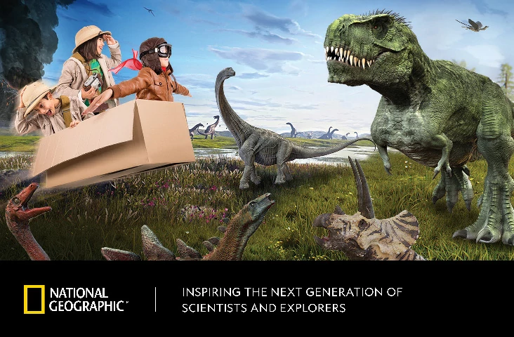 National Geographic Mobile 732 x 480