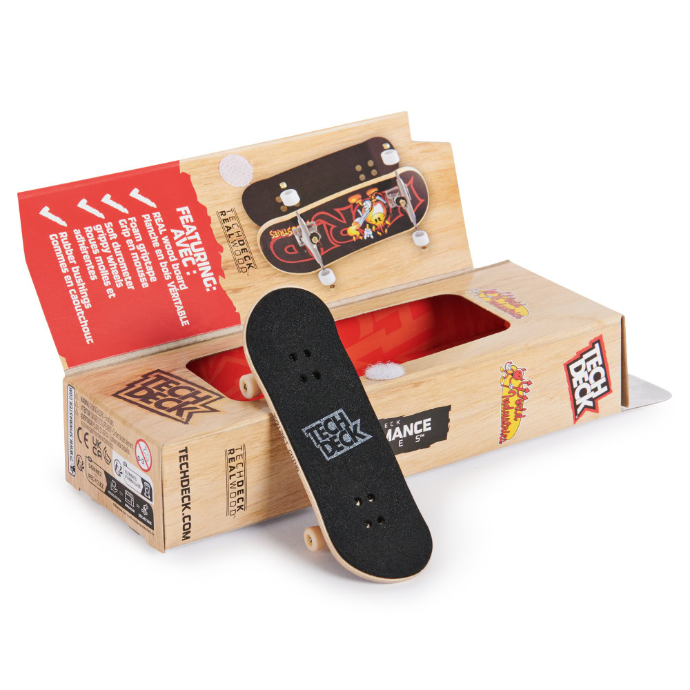 TECH DECK buildin World