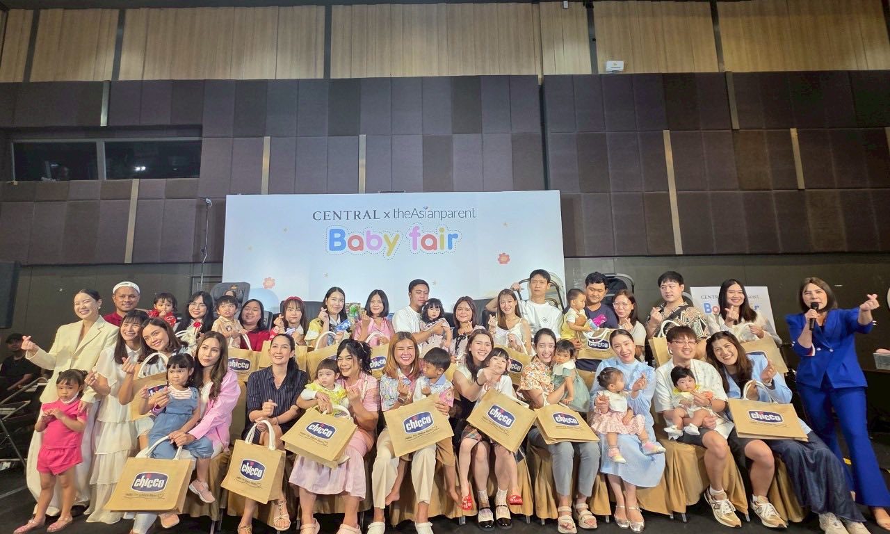 อบอุ่นหัวใจ! งาน Central x theAsianparent Baby Fair จบลงด้วยความประทับใจแบบจัดเต็ม