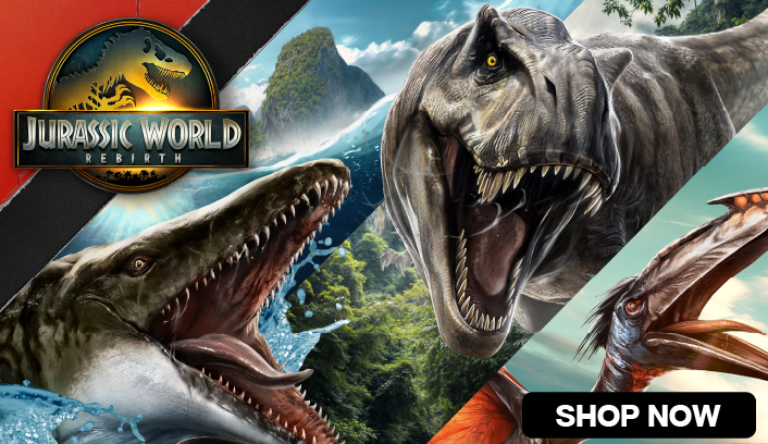 APP : Jurassic world
