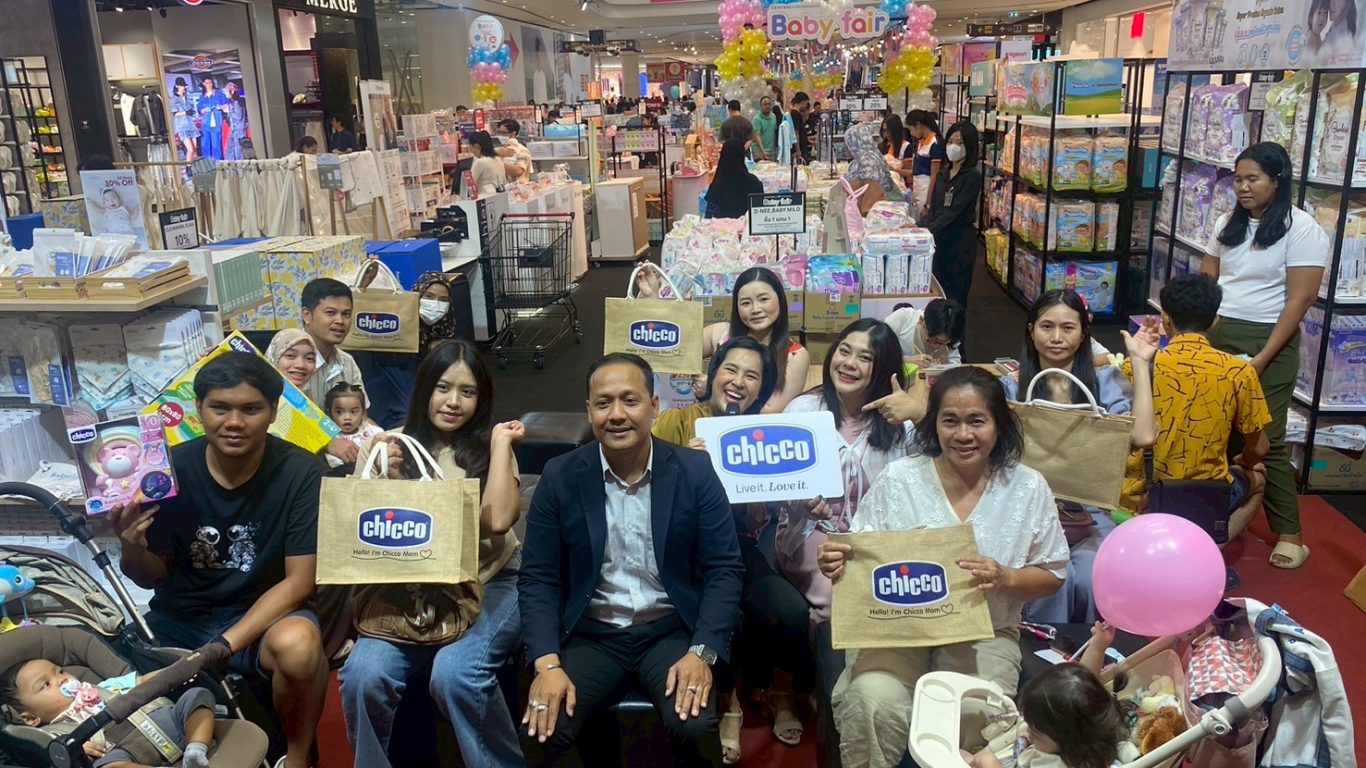 บรรยากาศงาน Central Baby Fair @ Westgate อบอุ่น สนุกสนาน พร้อมสาระเพื่อครอบครัว