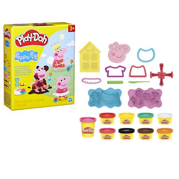 ของเล่น LAY-DOH-PEPPA-PIG-STYLIN