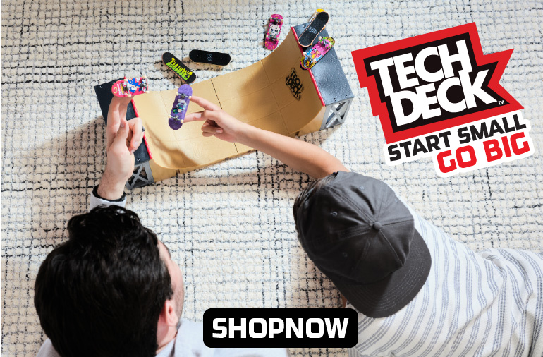 APP : Tech Deck Banner