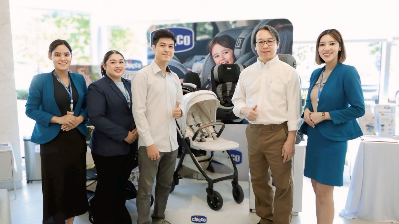 Chicco Thailand ร่วมสร้างความอบอุ่นในงาน Mother Class