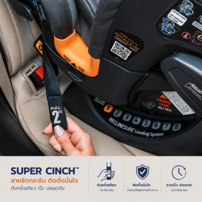 Chicco Onefit Max Car Seat ราคา