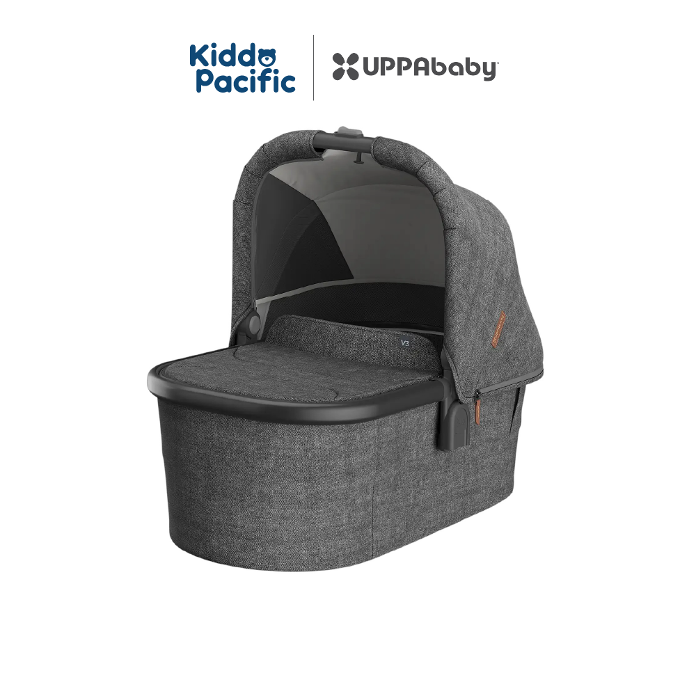 1 UPPABABY BASSINET - GREYSON - CHARCOAL MÉLANGE