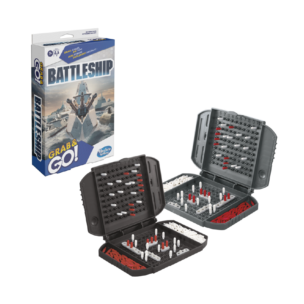 2 BATTLESHIP GRAB AND GO