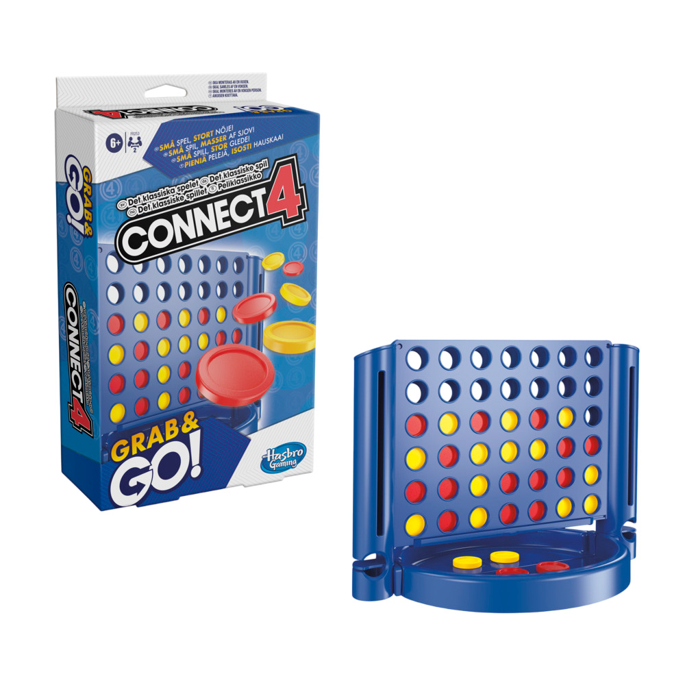 2 CONNECT 4 GRAB AND GO