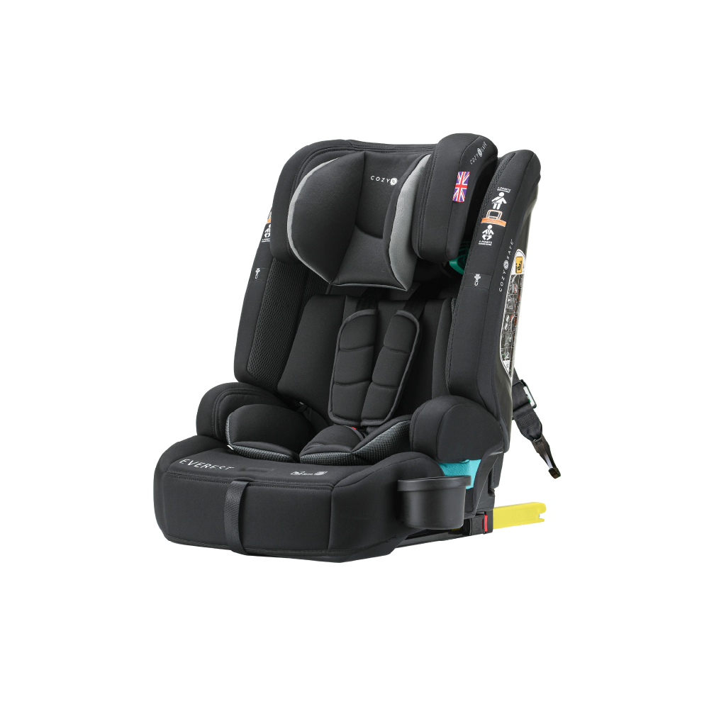 2 COZY N SAFE EVEREST I SIZE - BLACK-GREY