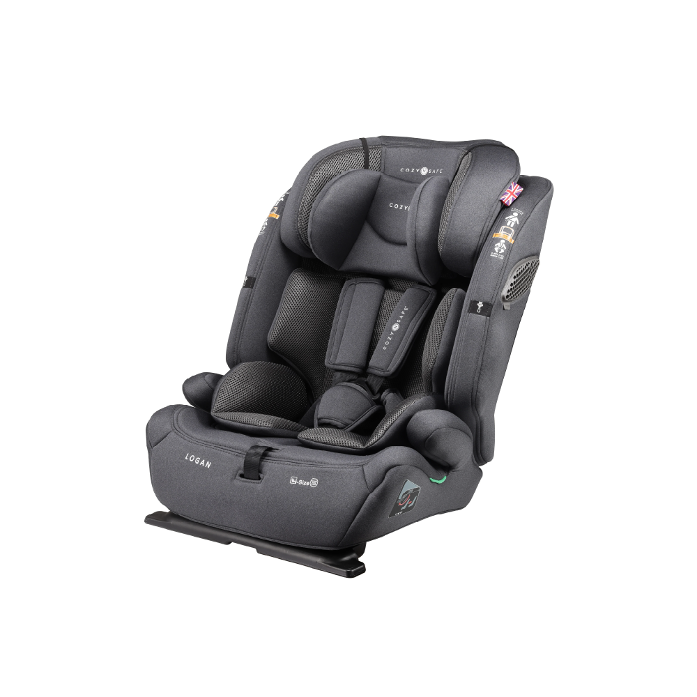 2 COZY N SAFE LOGAN I SIZE - GRAPHITE