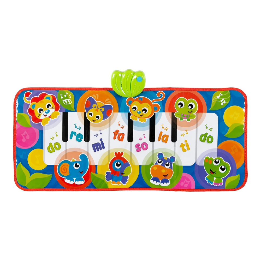 2 PLAYGRO JUMBO JUNGLE MUSICAL PIANO MAT