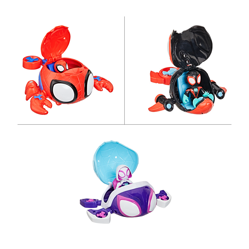 2 SAF WATERWEBS VEHICLE