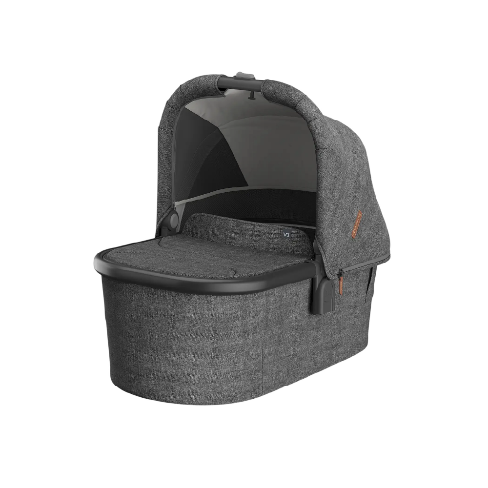 2 UPPABABY BASSINET - GREYSON - CHARCOAL MÉLANGE