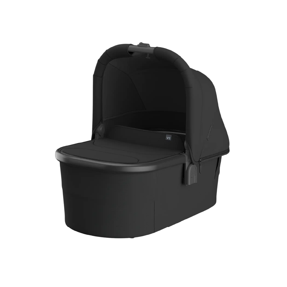 2 UPPABABY BASSINET - JAKE - CHARCOAL