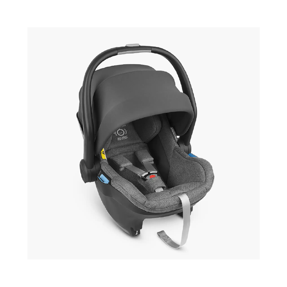 2 UPPABABY MESA I-SIZE CAR SEAT - GREYSON-JORDAN (CHARCOAL MELANGE)