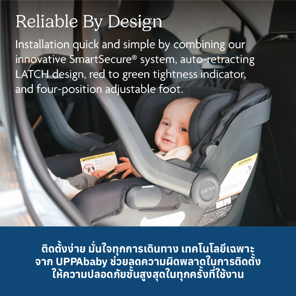 3 UPPABABY MESA I-SIZE CAR SEAT - GREYSON-JORDAN (CHARCOAL MELANGE)
