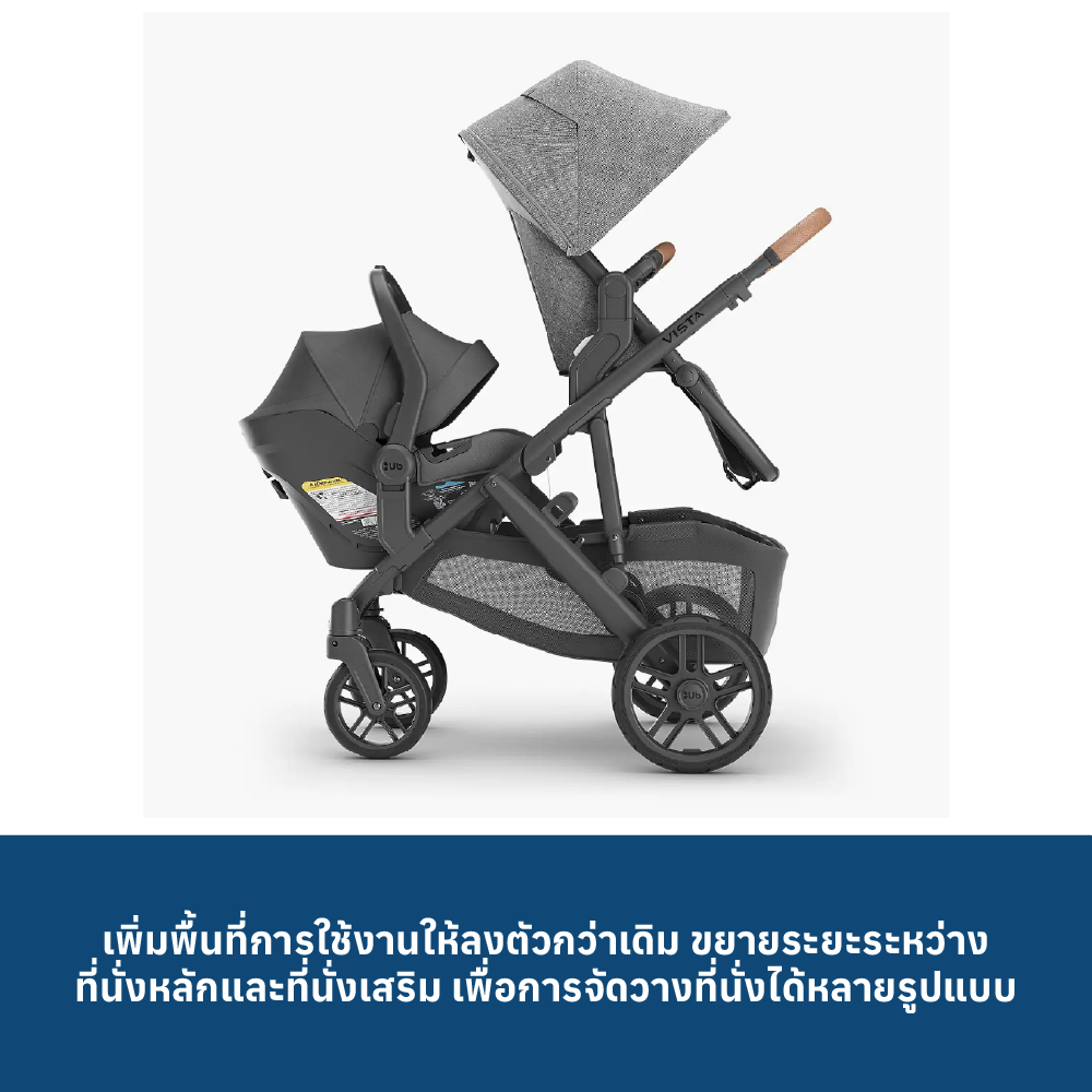 3 UPPABABY VISTA V3 UPPER ADAPTER