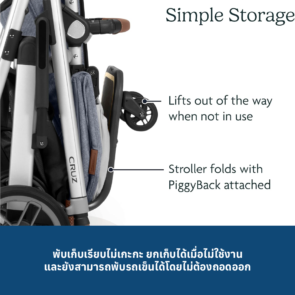 5 UPPABABY VISTA PIGGYBACK