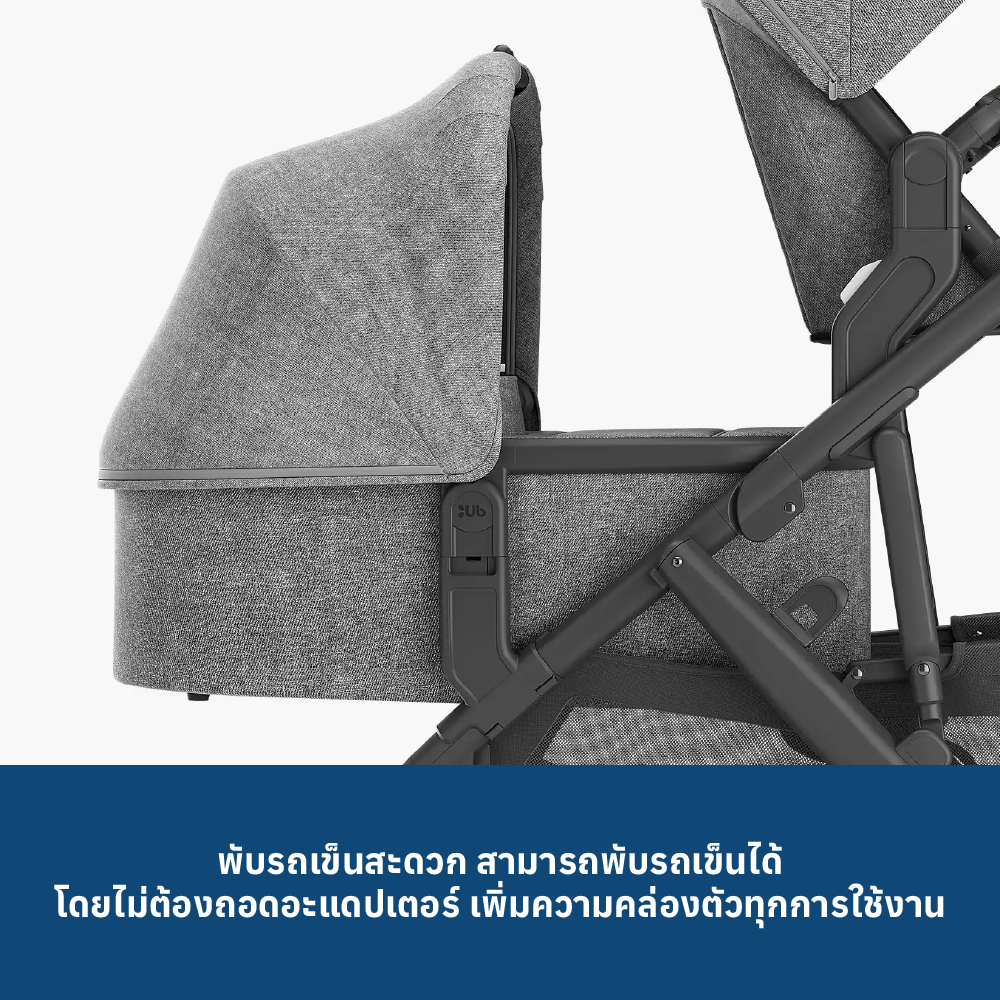 5 UPPABABY VISTA V3 LOWER ADAPTER