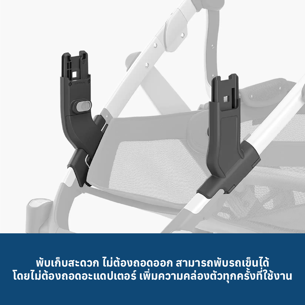 6 UPPABABY VISTA V3 UPPER ADAPTER