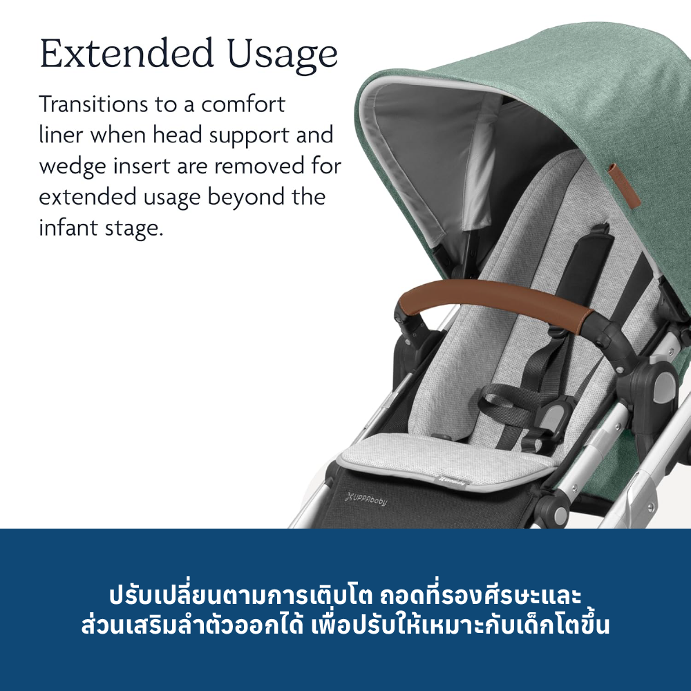 7 UPPABABY INFANT SNUGSEAT