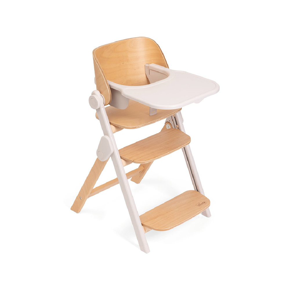 2 CHICCO MERAVIGLIA HIGHTCHAIR FOSSIL