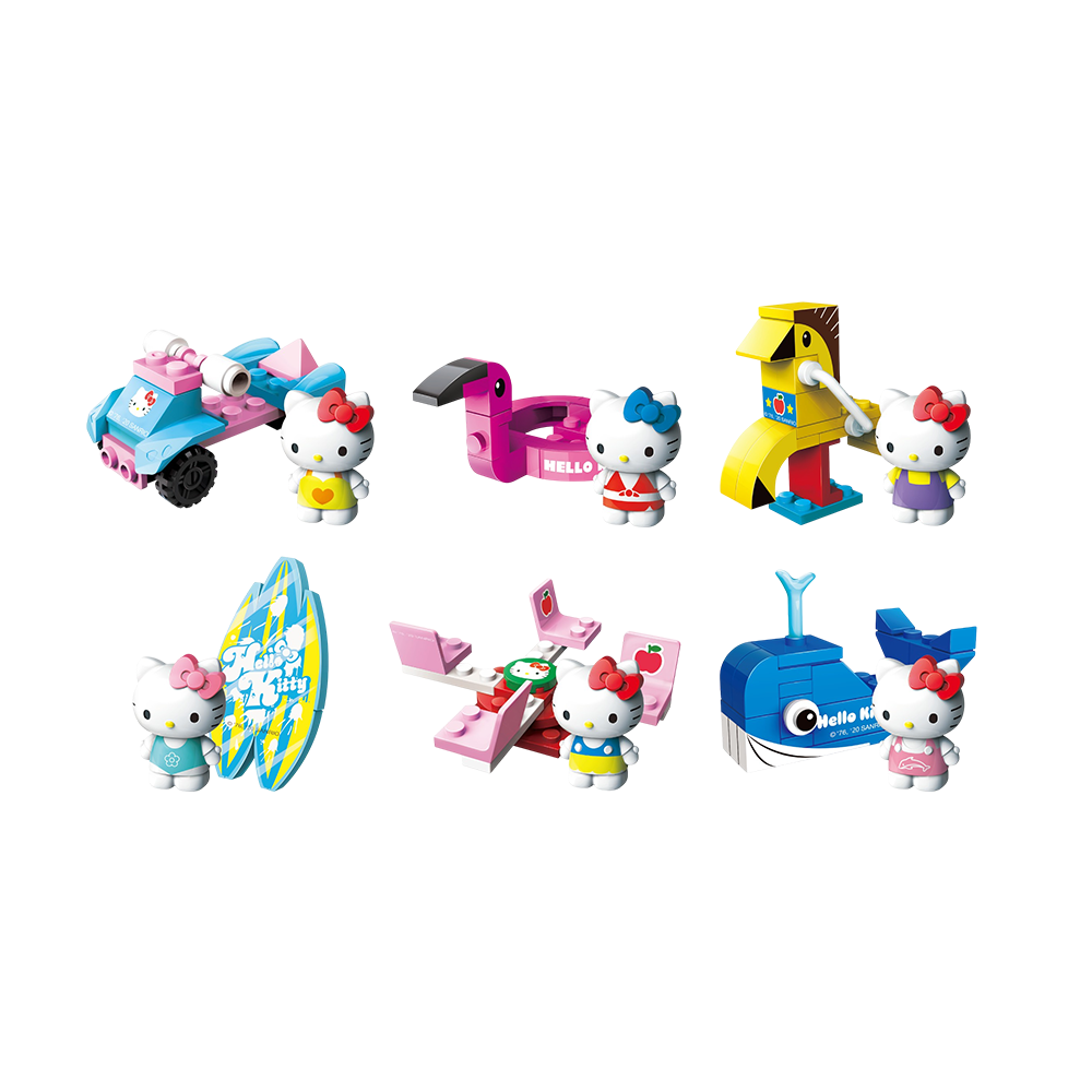 2 HELLO KITTY HAPPY TWISTER III