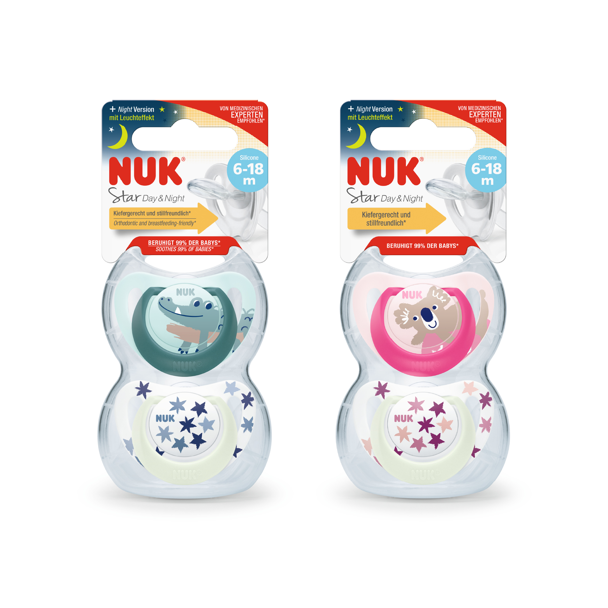 NUK PACIFIER SI2 STAR-02