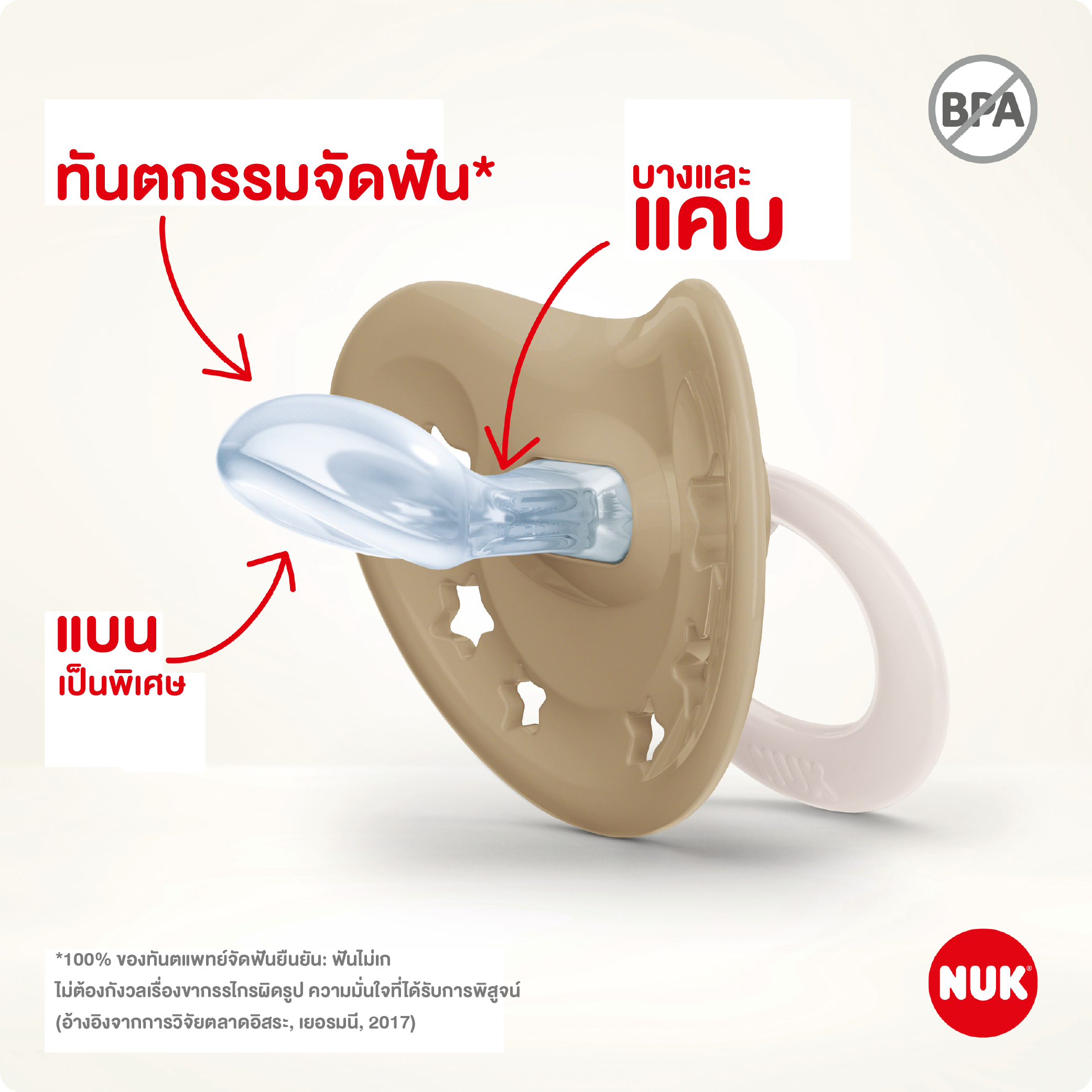 NUK PACIFIER SIGNATURE SI2 2PCS-03