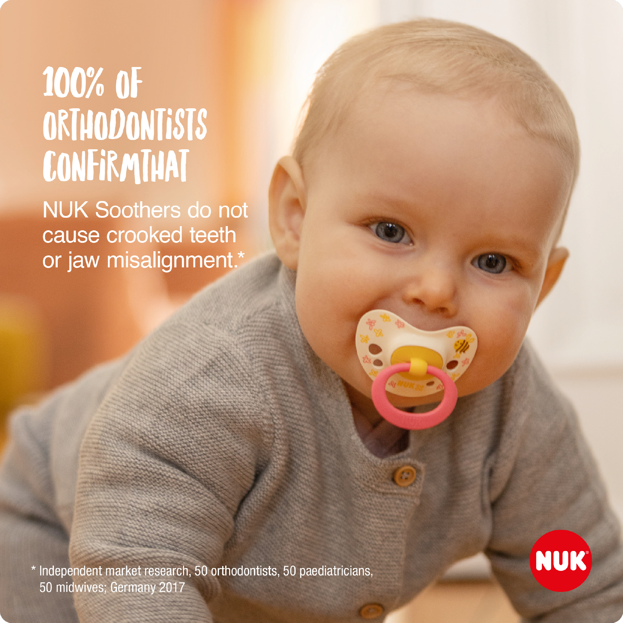 NUK PACIFIER SIGNATURE SI3 2PCS-08