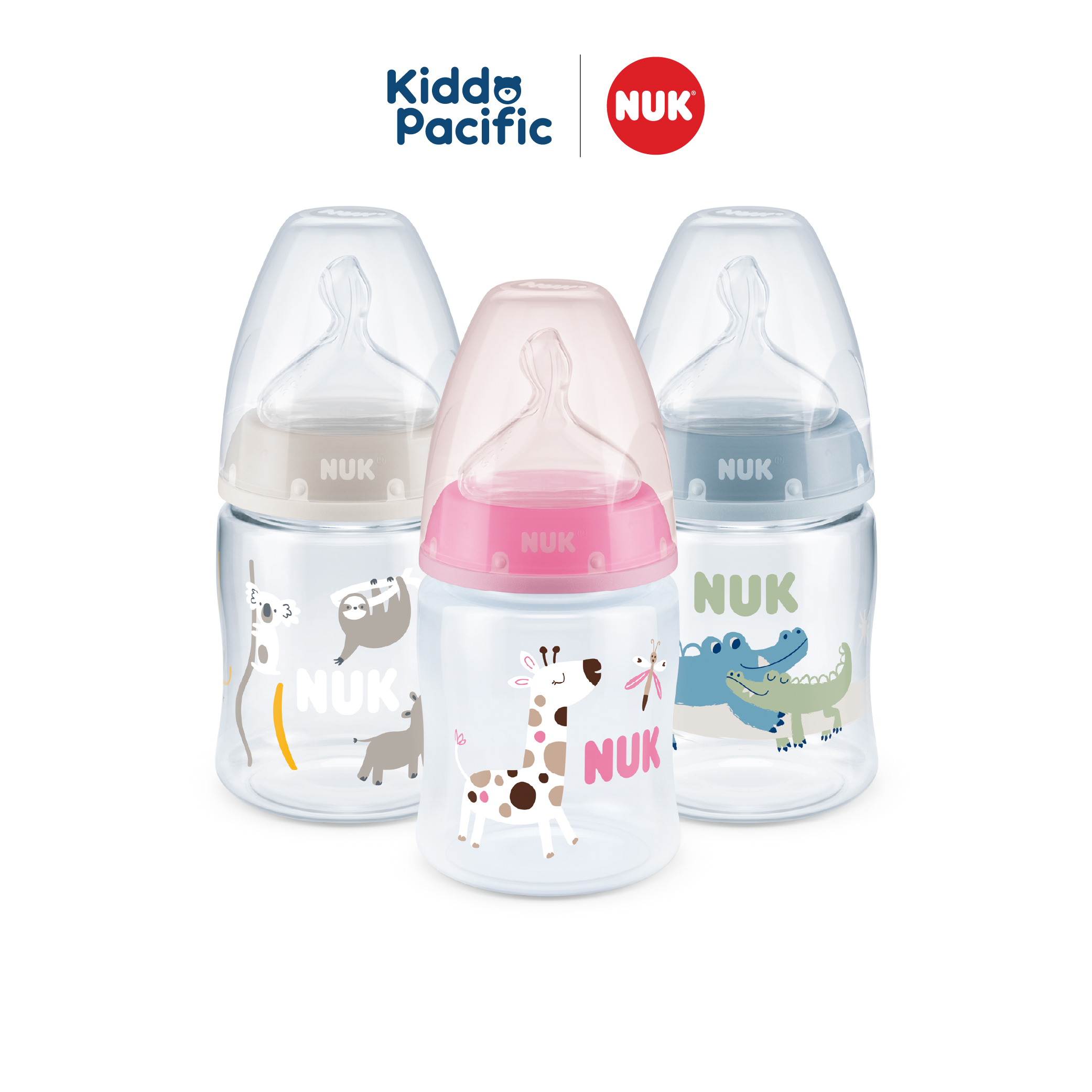 NUK PREMIUM CHOICE PP 150ML SI M 0-6M-01