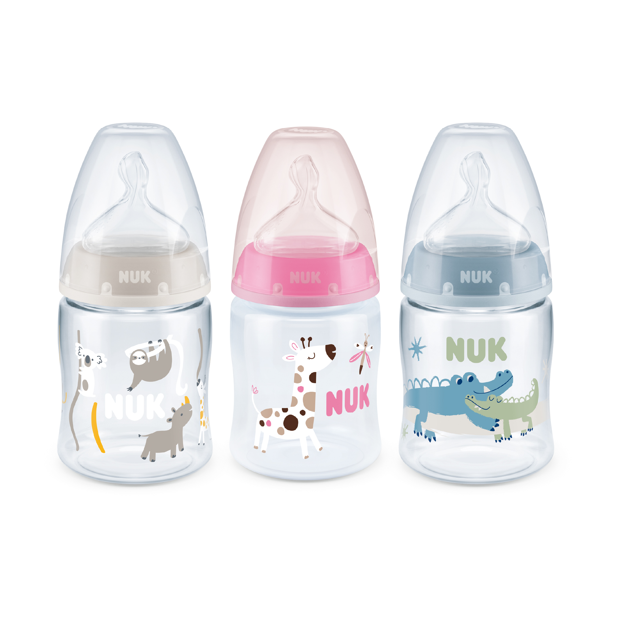 NUK PREMIUM CHOICE PP 150ML SI M 0-6M-02