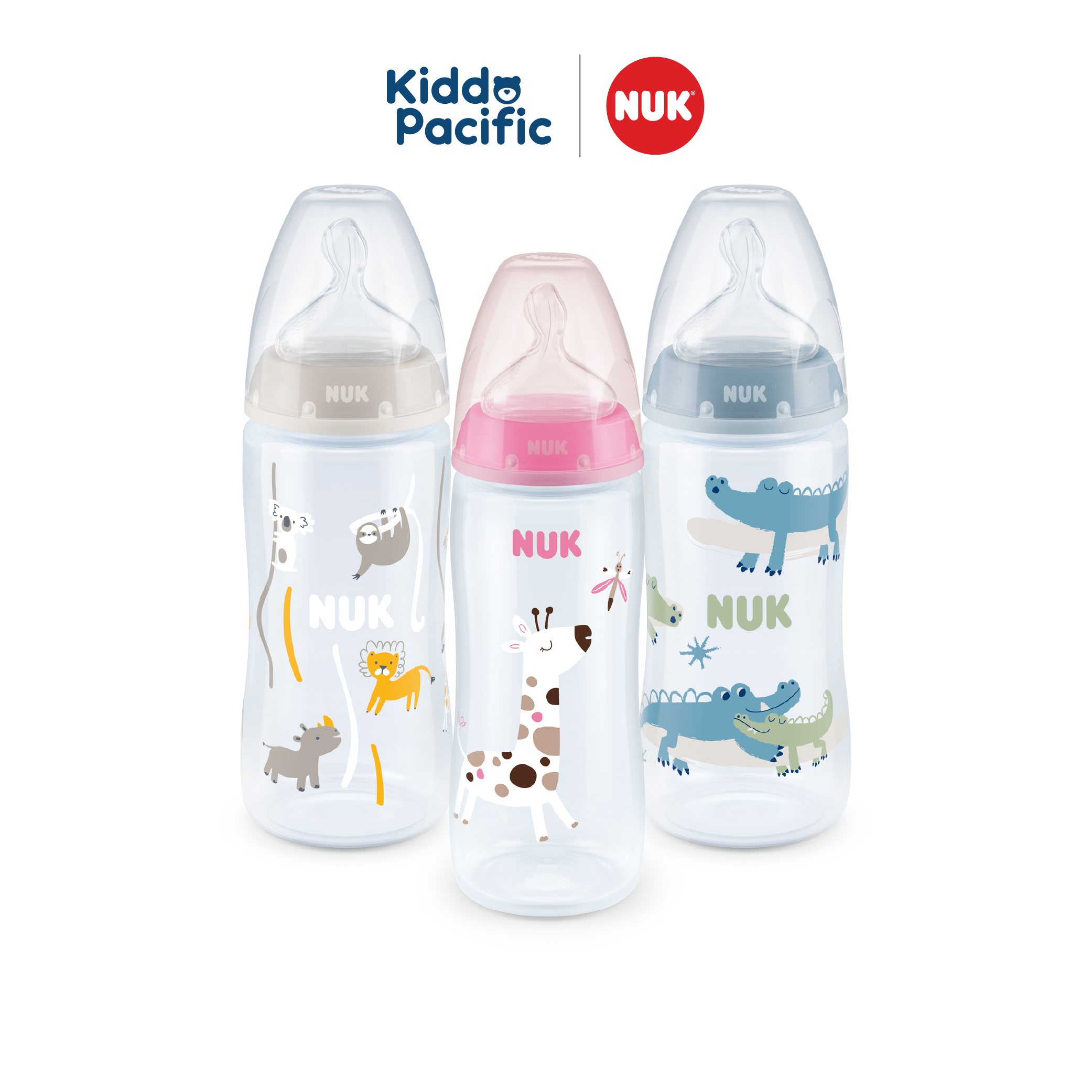 NUK PREMIUM CHOICE PP 300ML SI M 6-18M-01