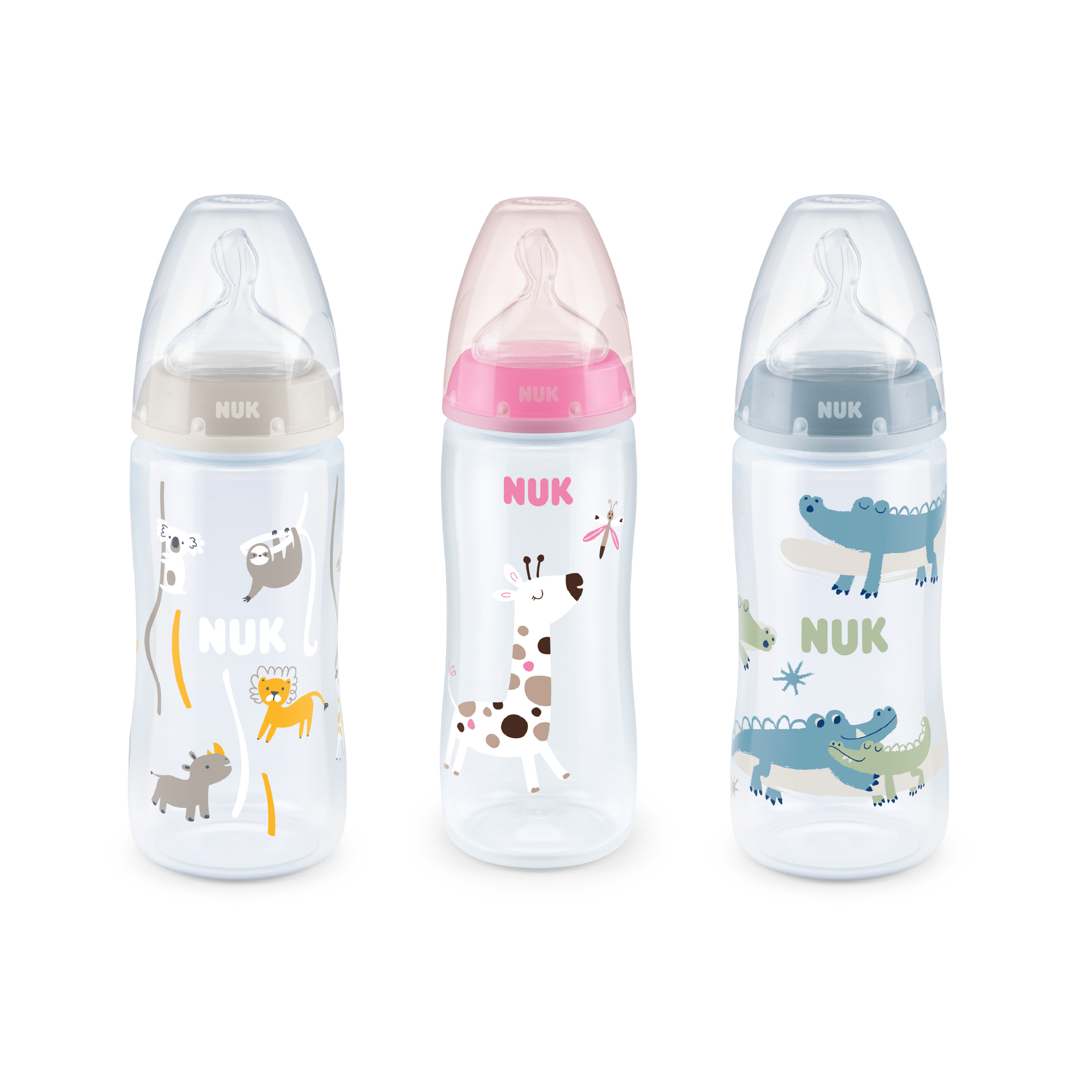 NUK PREMIUM CHOICE PP TC 300ML SI M 0-6M-02