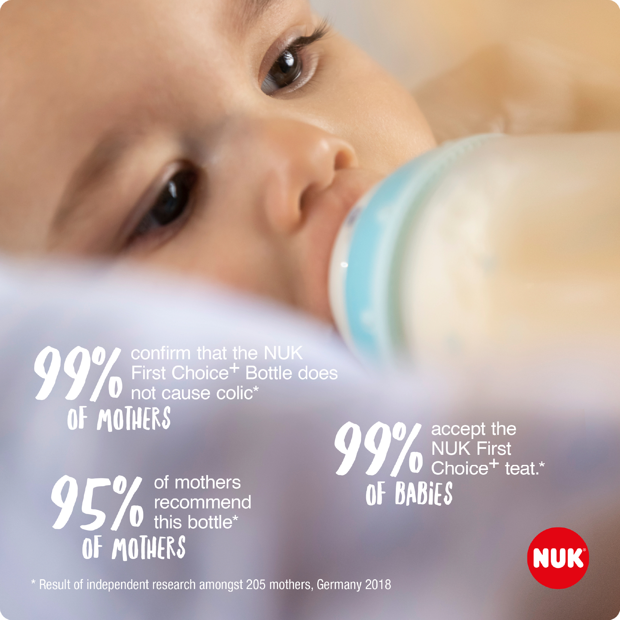 NUK PREMIUM CHOICE PPSU 300ML M 0-6M-06