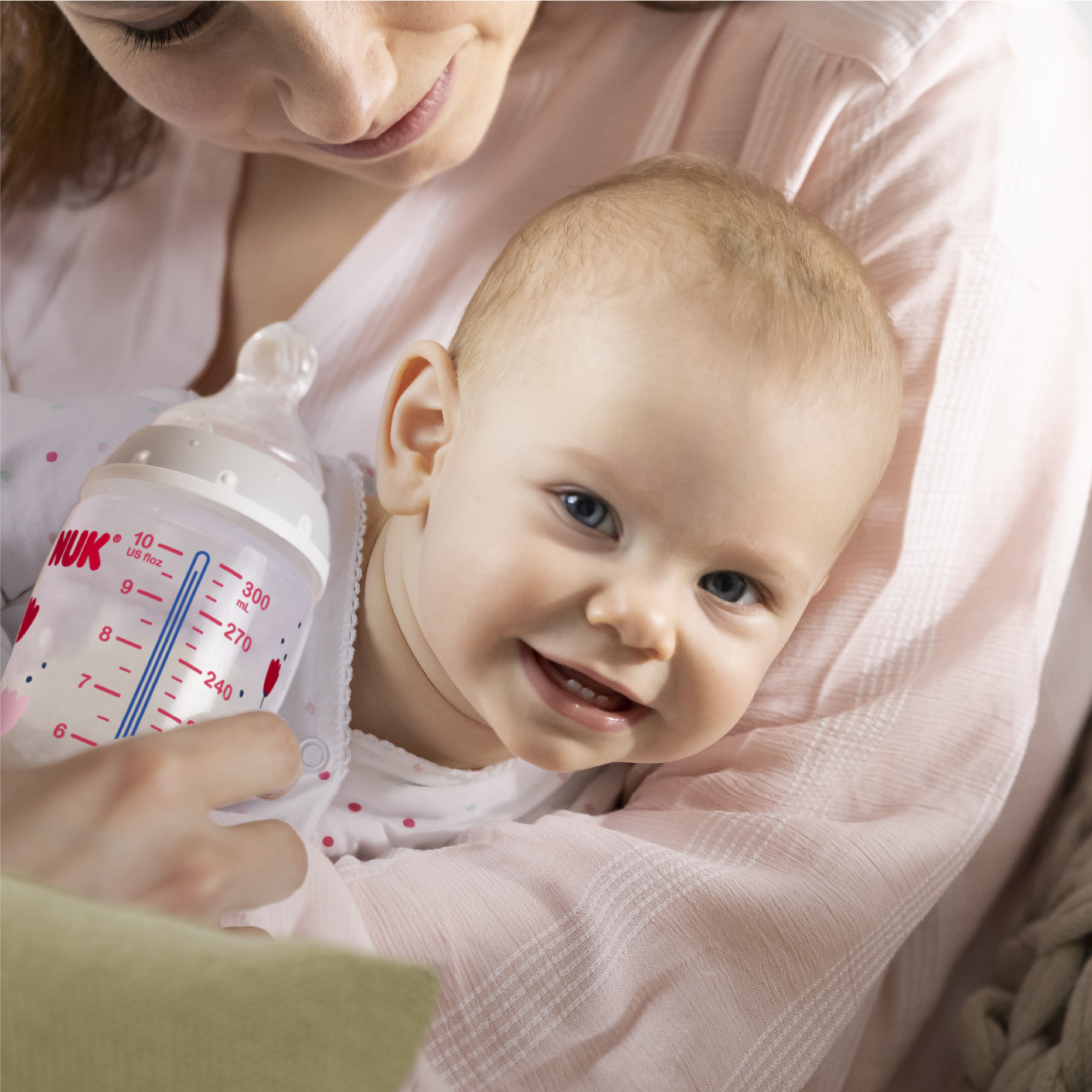 NUK PREMIUM CHOICE SILICONE TEAT-07