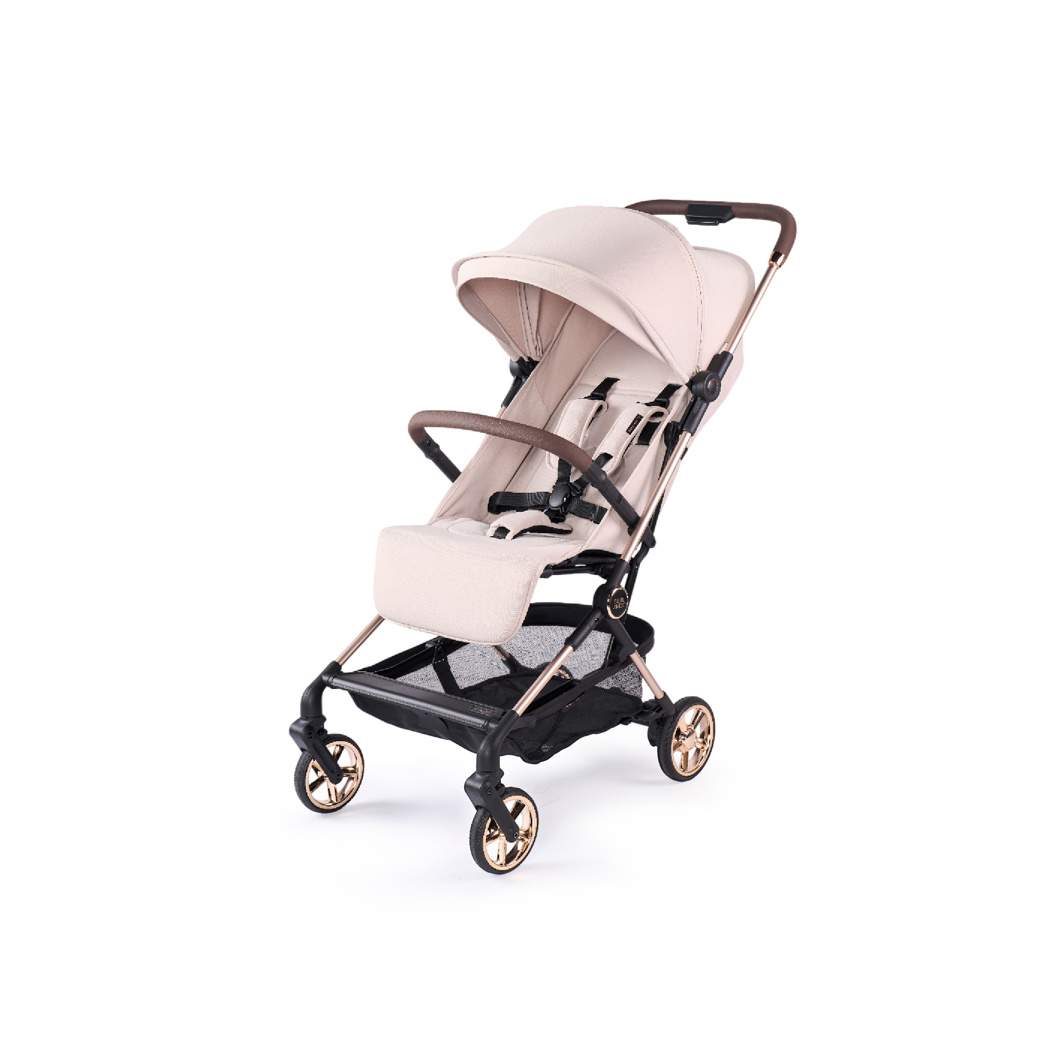BEBE AMICO ENZO STROLLER_+ ROSA KHAKI