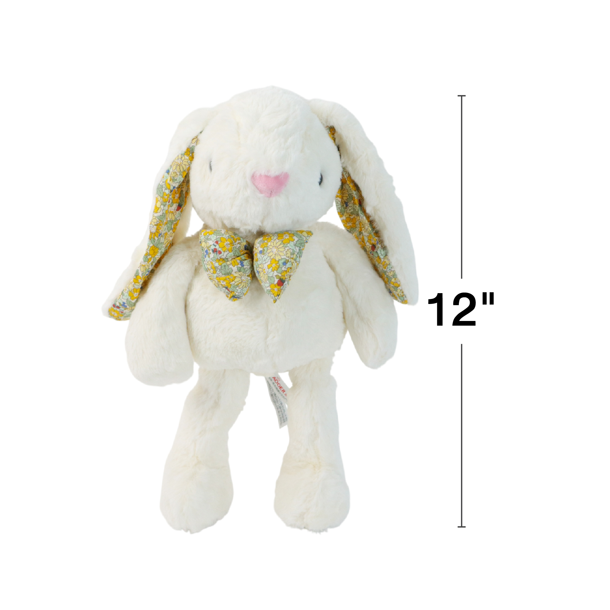 BEBE AMICO RABBIT BOW_+ BEIGE 12--11