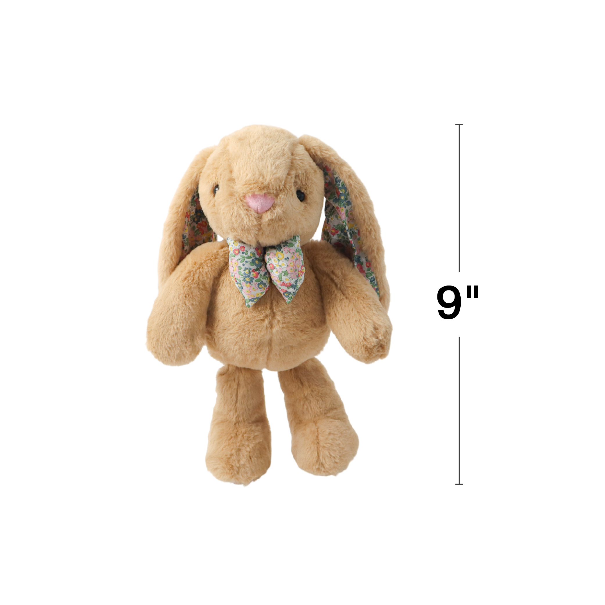 BEBE AMICO RABBIT BOW_+ BROWN 9-