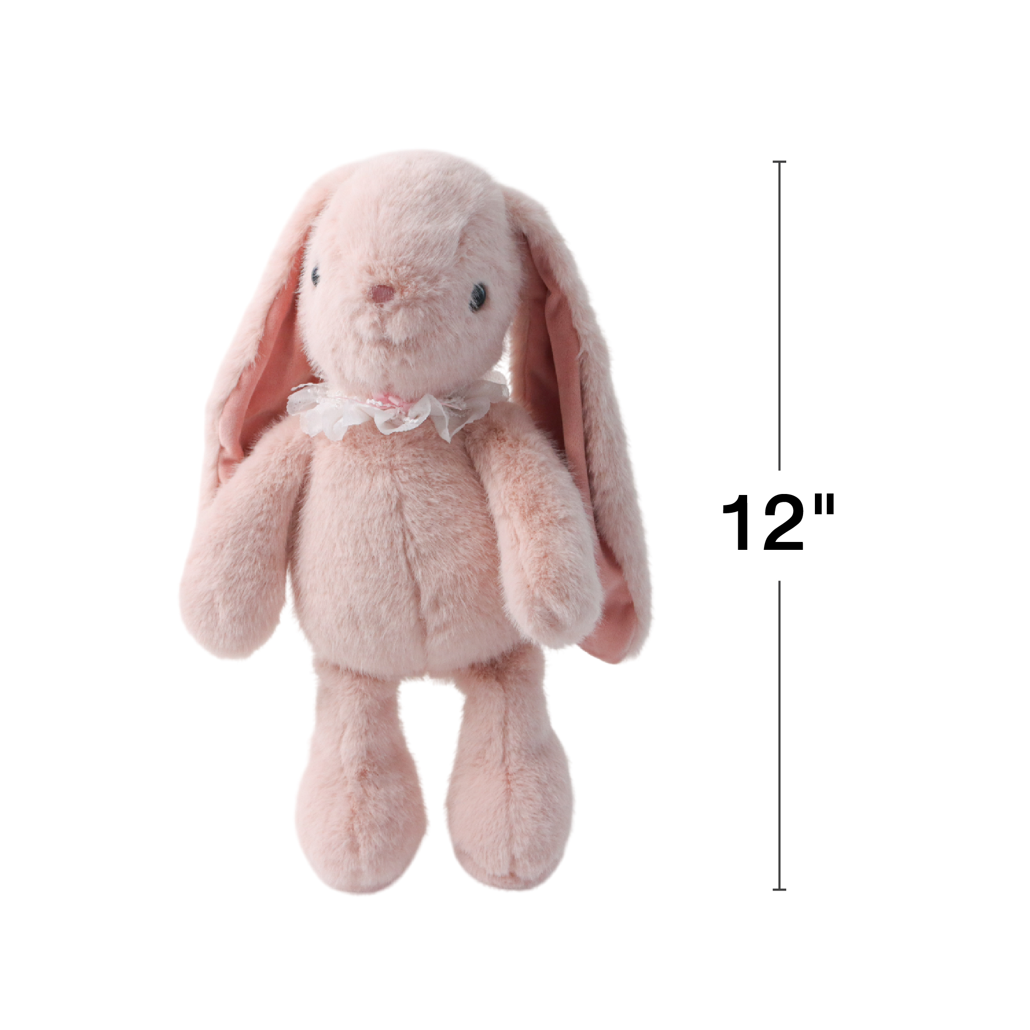 BEBE AMICO RABBIT COLLAR_+ PINK 12-